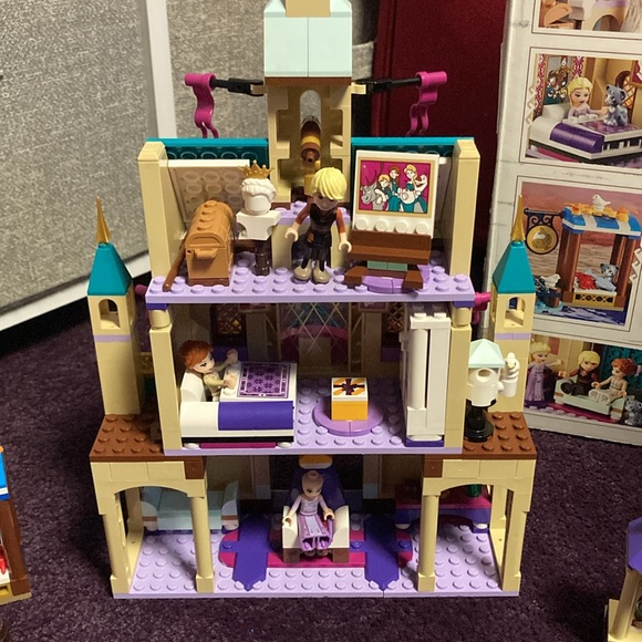 Lego Disney 41167 frozen II Arendelle Village Castle - Picture 8 of 10